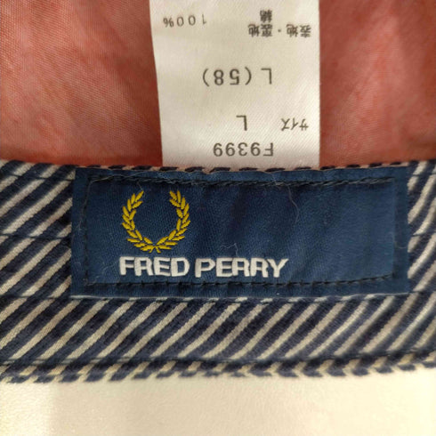 フレッドペリー FRED PERRY ストライプハンチング メンズ