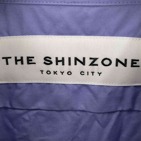 ザシンゾーン THE Shinzone 23ss SHORT SHIRTS ショートシャツ レディース 36