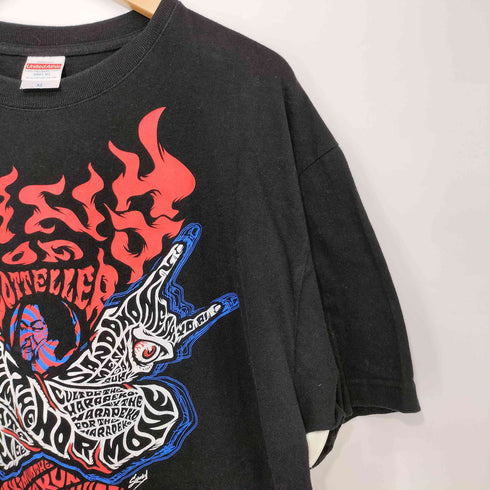 ユナイテッドアスレ UNITED ATHLE KING OF COTTELLER T-shirt バンドTシャツ メンズ XL