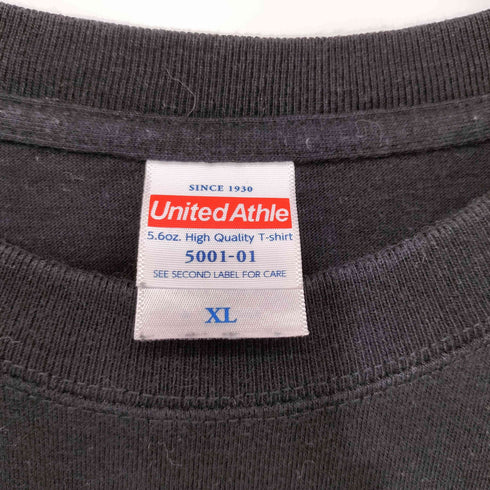 ユナイテッドアスレ UNITED ATHLE KING OF COTTELLER T-shirt バンドTシャツ メンズ XL