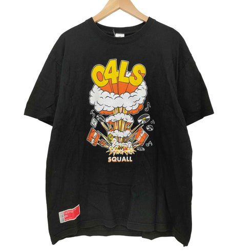 2017-2018 Squall tour ロックバンドTシャツ メンズ XL
