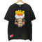 2017-2018 Squall tour ロックバンドTシャツ メンズ XL