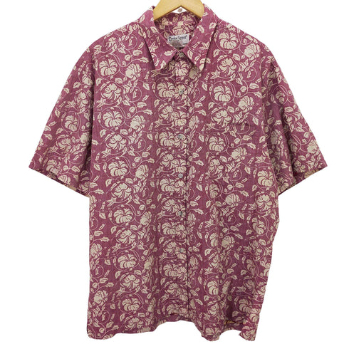 クックストリート Cooke Street USA製アロハシャツ ボックスシルエット メンズ JPN:XL