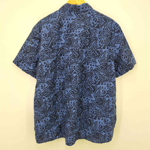 エルエルビーンシグネチャー L.L.Bean SIGNATURE SLIM FIT総柄シャツ ボックスシルエット メンズ JPN:XL