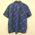 エルエルビーンシグネチャー L.L.Bean SIGNATURE SLIM FIT総柄シャツ ボックスシルエット メンズ JPN:XL