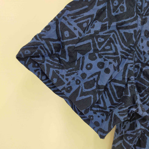 エルエルビーンシグネチャー L.L.Bean SIGNATURE SLIM FIT総柄シャツ ボックスシルエット メンズ JPN:XL
