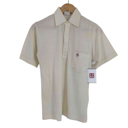 マンシングウェア GRANDSLAM MUNSINGWEAR MADE IN USA フロントポケット刺繍ポロシャツ メンズ import:S