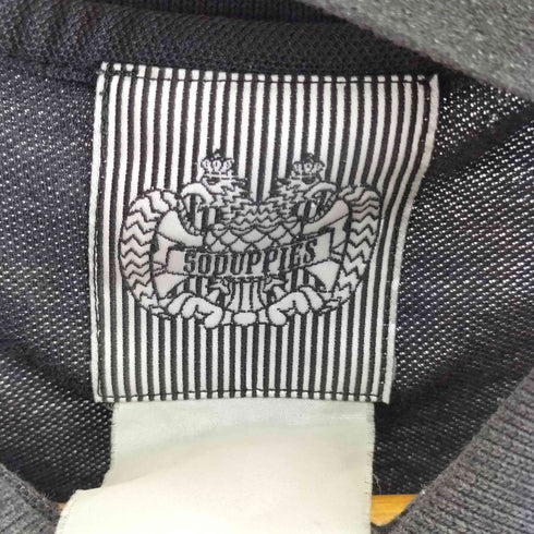50DUPPIES ロゴ刺繍 S/S ポロシャツ メンズ