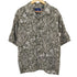 ビルブラス BILL BLASS ウッドボタン総柄アロハシャツ ボックスシルエット メンズ JPN:XL