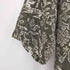 ビルブラス BILL BLASS ウッドボタン総柄アロハシャツ ボックスシルエット メンズ JPN:XL