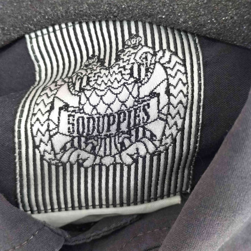 50DUPPIES ロゴ刺繍 BD S/Sシャツ メンズ