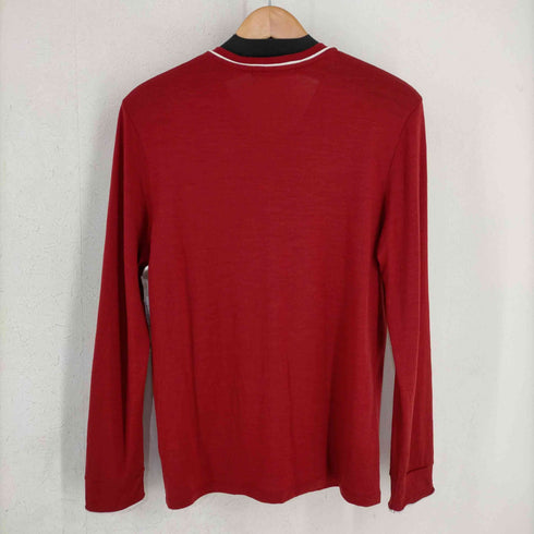 コムサメン COMME CA MEN ウォッシャブルウール天竺 Vネックカットソー メンズ JPN:M
