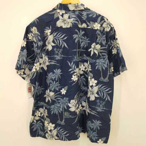 ロバートジェイクランシー RJC USA製 開襟総柄アロハシャツ メンズ JPN:XL