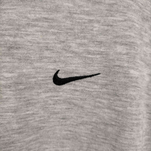 ナイキ NIKE 00s 銀タグ フロントスウォッシュ刺繍 ラグラン霜降りTシャツ レディース JPN:L