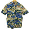 ジェイクルー J.CREW 90s 総柄デザインアロハシャツ ボックスシルエット メンズ JPN:XL