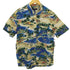 ジェイクルー J.CREW 90s 総柄デザインアロハシャツ ボックスシルエット メンズ JPN:XL