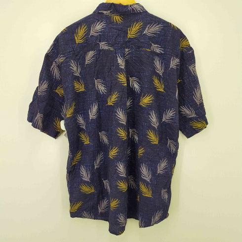 BASIC CONCEPTS 総柄シャツ ボックスシルエット メンズ JPN:XL