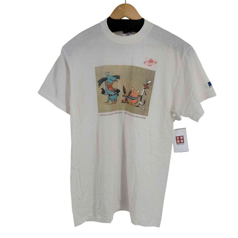 オニータ ONEITA POWER PRO フロントプリントTシャツ 1998年コピーライト メンズ
