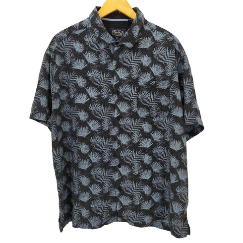 ナットナスト NAT NAST シルク混総柄デザインシャツ ボックスシルエット メンズ JPN:XL