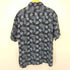 ナットナスト NAT NAST シルク混総柄デザインシャツ ボックスシルエット メンズ JPN:XL