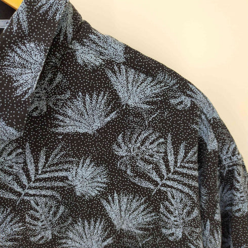 ナットナスト NAT NAST シルク混総柄デザインシャツ ボックスシルエット メンズ JPN:XL