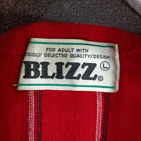 BLIZZ ウール混 ストライプ カーディガン メンズ JPN:L