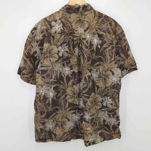 総柄アロハシャツ ボックスシルエット メンズ JPN:XL