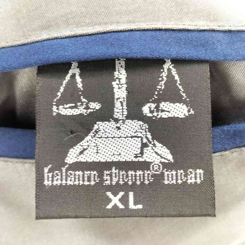 バランスウェアデザイン balanceweardesign ロゴ 刺繍 リバーシブル ブルゾン ジャケット メンズ import:XL