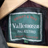Vallemosso 裏地キルティング シープレザー ショート コート メンズ import:L