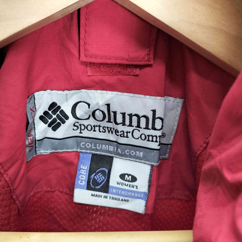 コロンビア Columbia VERTEX 比翼 フードイン マウンテン ジャケット ユニセックス レディース import:M
