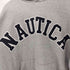 ノーティカ NAUTICA 別注 アーチロゴ スウェット プルオーバー パーカー メンズ JPN:L