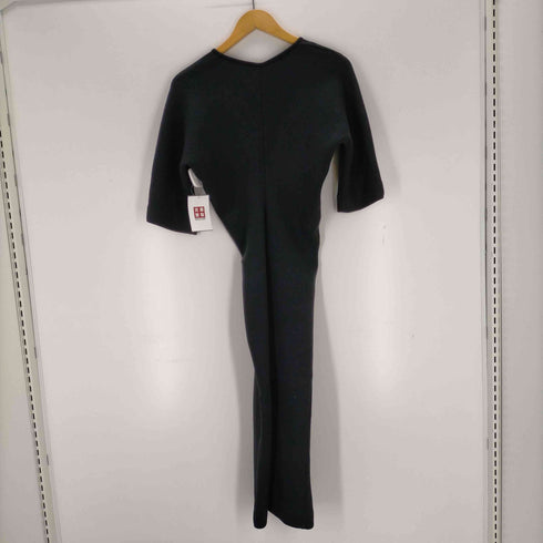 コス COS Vネックボンディング タックワンピース レディース JPN:XS