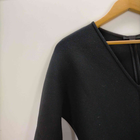 コス COS Vネックボンディング タックワンピース レディース JPN:XS