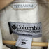 コロンビア Columbia TITANIUM 裏地総柄 比翼 中綿 ウォータープルーフ オムニテック マウンテン パーカー レディース import:L
