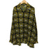 GFL-CLOTHING ロゴ 総柄 オープンカラー L/S シャツ メンズ JPN:XL