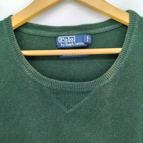 ポロバイラルフローレン Polo by RALPH LAUREN EXCLUSIVE OF DECORATION ポニー刺繍 コットン ニット セーター メンズ XXL