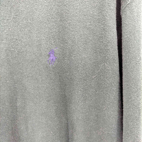 ポロバイラルフローレン Polo by RALPH LAUREN EXCLUSIVE OF DECORATION ポニー刺繍 コットン ニット セーター メンズ XXL