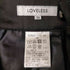 ラブレス LOVELESS ラインサテンパンツ レディース 34