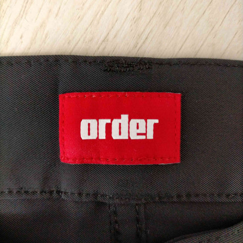 オーダー order loose twill pants メンズ JPN:XS