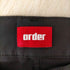 オーダー order loose twill pants メンズ JPN:XS