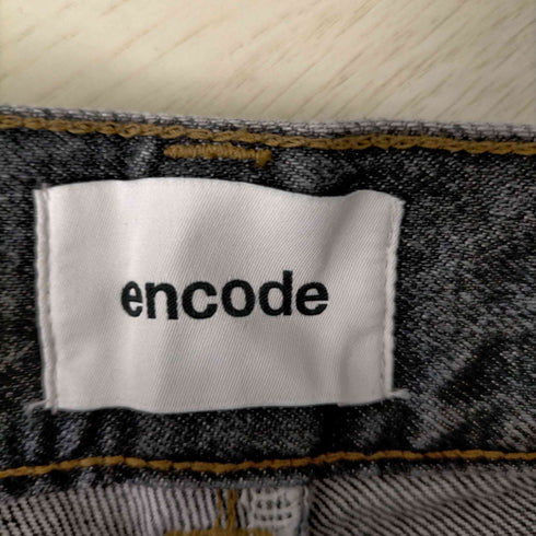 エンコード encode PROTOTYPE 3D JEANS BLACK メンズ JPN:S