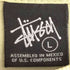 ステューシー Stussy 00s OLD メキシコ製 ロゴプリント クルーネックTシャツ メンズ JPN:L