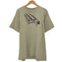 ステューシー Stussy 00s OLD メキシコ製 ロゴプリント クルーネックTシャツ メンズ JPN:L