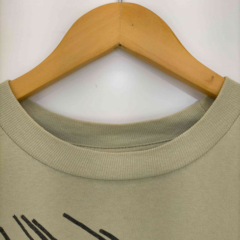 ステューシー Stussy 00s OLD メキシコ製 ロゴプリント クルーネックTシャツ メンズ JPN:L