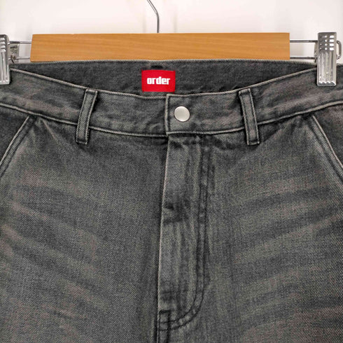 オーダー order loose denim pants vintage メンズ JPN:S