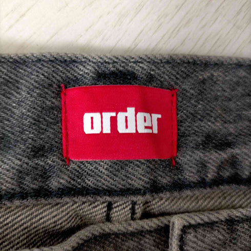 オーダー order loose denim pants vintage メンズ JPN:S