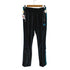 ニードルズ Needles Narrow Track Pant - C/Pe Velour BLACK メンズ JPN:S