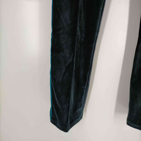 ニードルズ Needles Narrow Track Pant - C/Pe Velour BLACK メンズ JPN:S