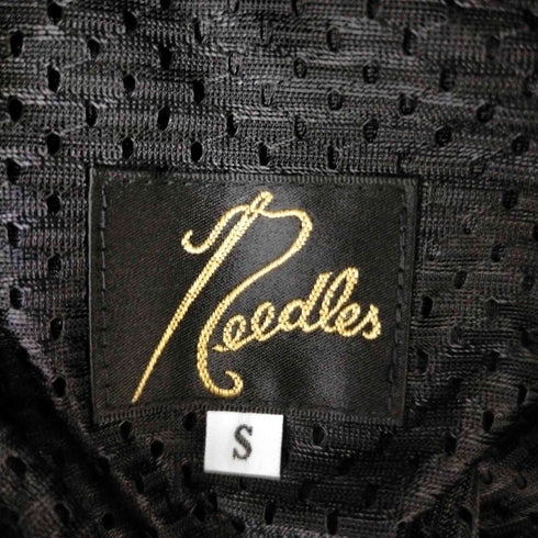 ニードルズ Needles Narrow Track Pant - C/Pe Velour BLACK メンズ JPN:S