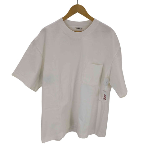 オーラリー AURALEE HEAVY WEIGHT TEE メンズ JPN:5